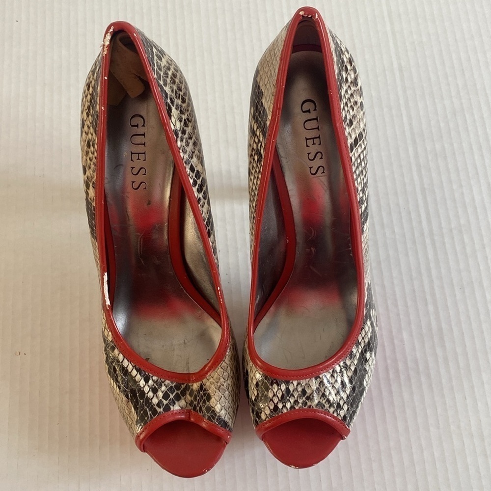 Guess Platform Shoes Size 7.5 - Picture 14 of 16